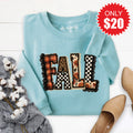 Fall Sweatshirt - Heather Lagoon - 20 product image 1