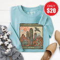 Beautiful Sweatshirt - Heather Lagoon - 20 product image 1