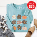 Fall Sweatshirt - Heather Lagoon - 20 product image 1