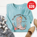 The Lord Guides Sweatshirt - Heather Lagoon - 20 product image 1