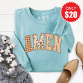 Amen Sweatshirt - Heather Lagoon - 20 product image 1