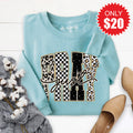 Just Pray Sweatshirt - Heather Lagoon - 20 product image 1