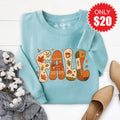 Fall Sweatshirt - Heather Lagoon - 20 product image 1