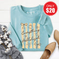 Everything Hallelujah Sweatshirt - Heather Lagoon - 20 product image 1