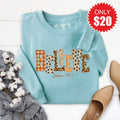 Believe Sweatshirt - Heather Lagoon - 20 product image 1
