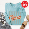 Chosen Sweatshirt - Heather Lagoon - 20 product image 1