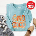 God is Good Fall Sweatshirt - Heather Lagoon - 20 product image 1