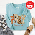 Pray Sweatshirt - Heather Lagoon - 20 product image 1