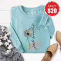 Just Breathe Sweatshirt - Heather Lagoon - 20 product image 1