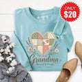 Grandma Sweatshirt - Heather Lagoon - 20 product image 1