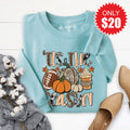 Tis The Season Sweatshirt - Heather Lagoon - 20 product image 1