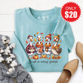 Cozy Goose Sweatshirt - Heather Lagoon - 20 product image 1