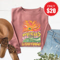 His Mercies Are New Sweatshirt - Heather Mauve - 20 product image 1