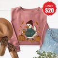 Bruh Its Fall Sweatshirt - Heather Mauve - 20 product image 1