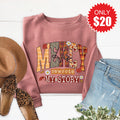 His Mercy Sweatshirt - Heather Mauve - 20 product image 1