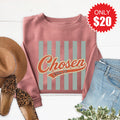 Chosen Sweatshirt - Heather Mauve - 20 product image 1