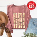 Everything Hallelujah Sweatshirt - Heather Mauve - 20 product image 1