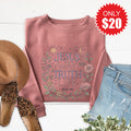 Way Truth Life Sweatshirt - Heather Mauve - 20 product image 1