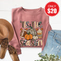 Tis The Season Sweatshirt - Heather Mauve - 20 product image 1