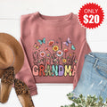 Grandma Sweatshirt - Heather Mauve - 20 product image 1