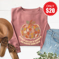 God's Way Sweatshirt - Heather Mauve - 20 product image 1