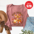 Give Thanks Sweatshirt - Heather Mauve - 20 product image 1