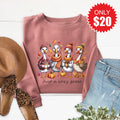 Cozy Goose Sweatshirt - Heather Mauve - 20 product image 1