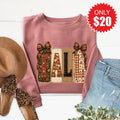 Fall Sweatshirt - Heather Mauve - 20 product image 1