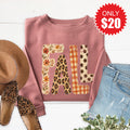 Fall Sweatshirt - Heather Mauve - 20 product image 1