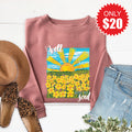 It Is Well Sweatshirt - Heather Mauve - 20 product image 1