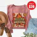 Autumn Hallelujah Sweatshirt - Heather Mauve - 20 product image 1