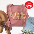 Pumpkin Season Sweatshirt - Heather Mauve - 20 product image 1
