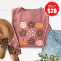 Fall Sweatshirt - Heather Mauve - 20 product image 1