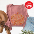 Pumpkin Sweatshirt - Heather Mauve - 20 product image 1