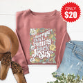 Normal Isn't Coming Back Sweatshirt - Heather Mauve - 20 product image 1