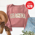 Grandma Sweatshirt - Heather Mauve - 20 product image 1