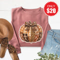 Pumpkin Sweatshirt - Heather Mauve - 20 product image 1