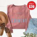 God's Country Sweatshirt - Heather Mauve - 20 product image 1