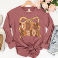 Cozy Season Bow Long Sleeve product image 1