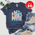 Deep Waters Tee - Heather Navy - 15 product image 1