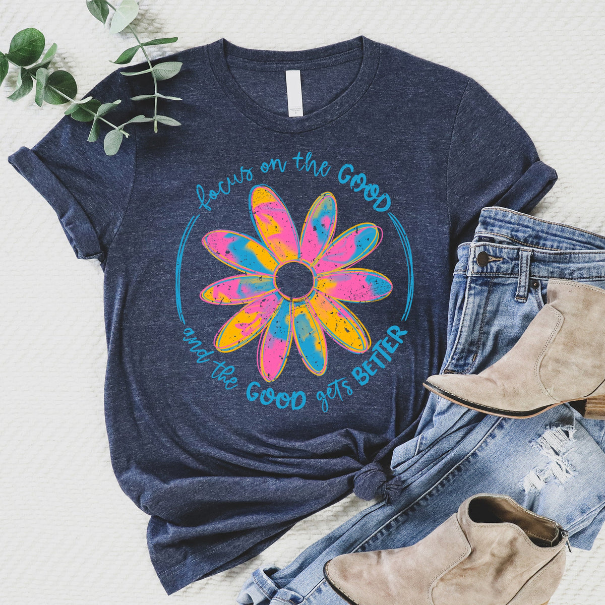 Focus On The Good Tee product image 1