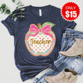 Teacher Tee - Heather Navy - 15 product image 1