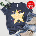 God Has A Plan Tee - Heather Navy - 15 product image 1