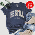 Be Still Tee - Heather Navy - 15 product image 1