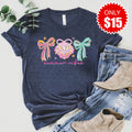 Summer Vibes Tee - Heather Navy - 15 product image 1