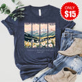 Nothing Is Impossible Tee - Heather Navy - 15 product image 1