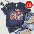 It's Okay Tee - Heather Navy - 15 product image 1