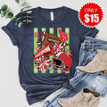 Touchdown Season Tee - Heather Navy - 15 product image 1
