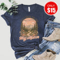 Way Maker Forest Tee - Heather Navy - 15 product image 1