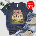 Happy Camper Tee - Heather Navy - 15 product image 1